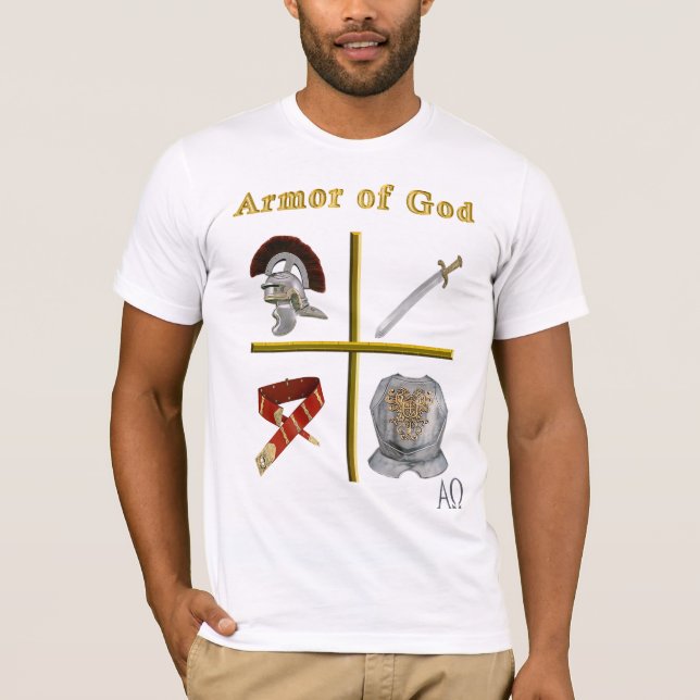 Armor of God T-Shirt (Front)