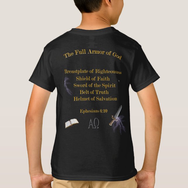 Armor of God T-Shirt (Back)