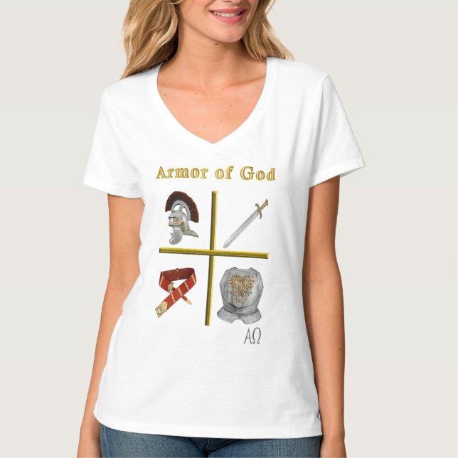 Armor of God T-Shirt (Front)