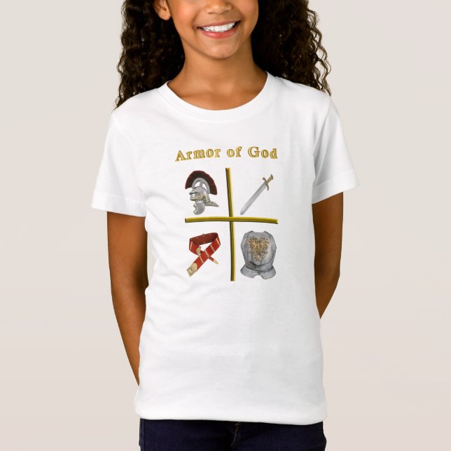 Armor of God t-shirts (Front)