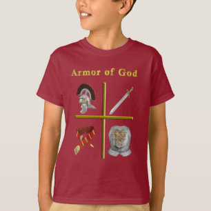 Armor of God t-shirts