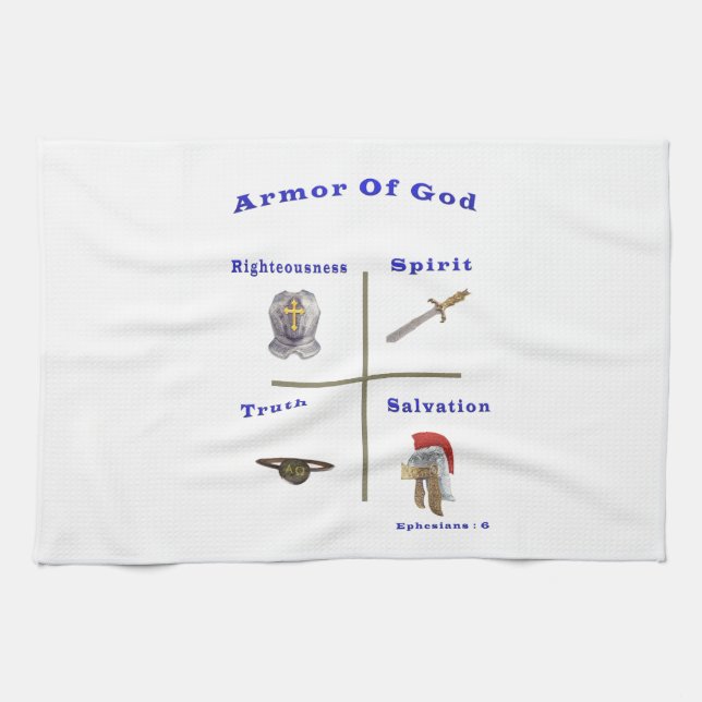 Armor of God Towel (Horizontal)