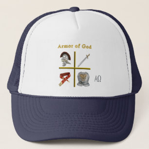 Armor of God Trucker Hat