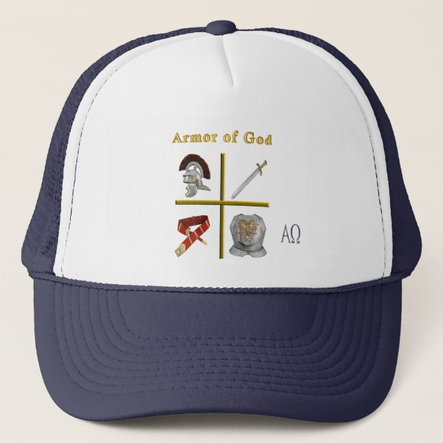 Armor of God Trucker Hat (Front)