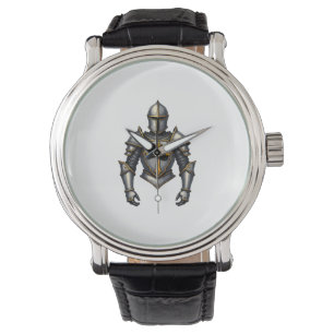 Armor of God Vintage Engraving Christian Shirt (1) Watch