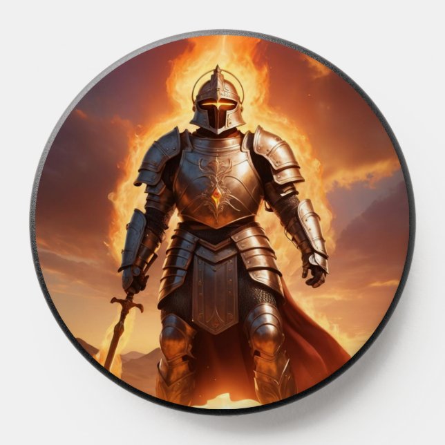 Armor of God Warrior PopSocket (Popsocket)