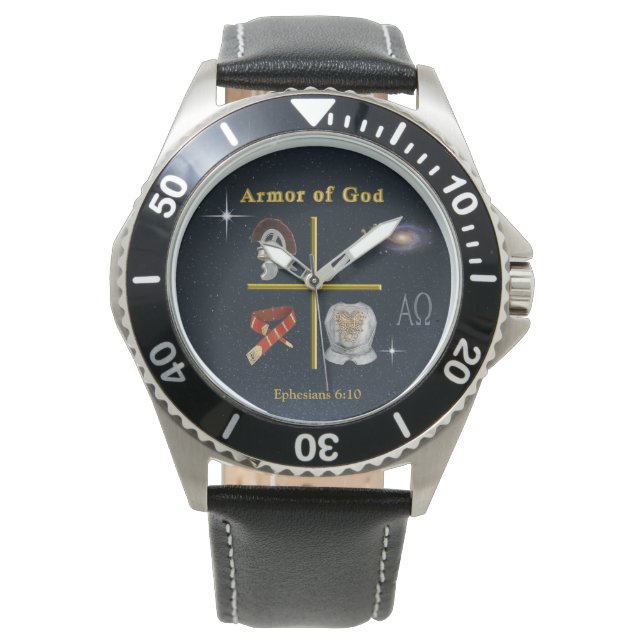 Armor of God Watch (Front)