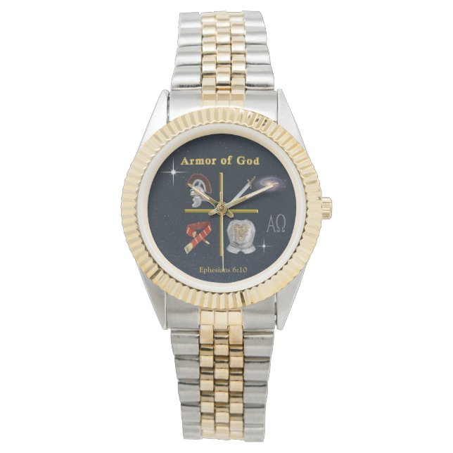 Armor of God Watch (Front)