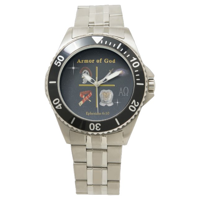 Armor of God Watch (Front)