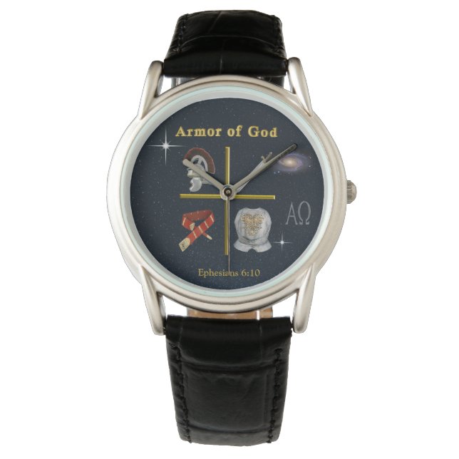 Armor of God Watch (Front)