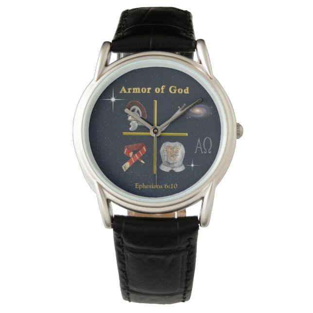 Armor of God Watch (Front)