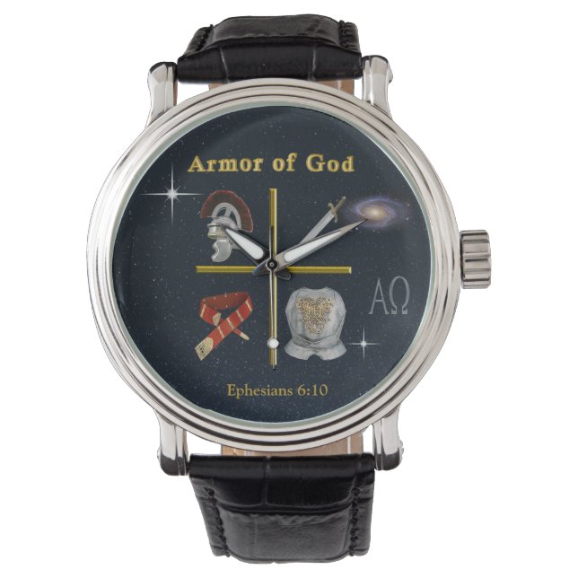 Armor of God Watch (Front)