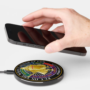 Armor of God Wireless Charger