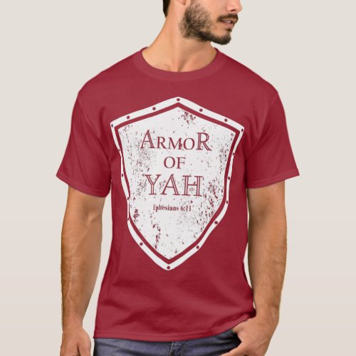 Armor of Yah Hebrew Yahweh Torah Jewish T_Shirt