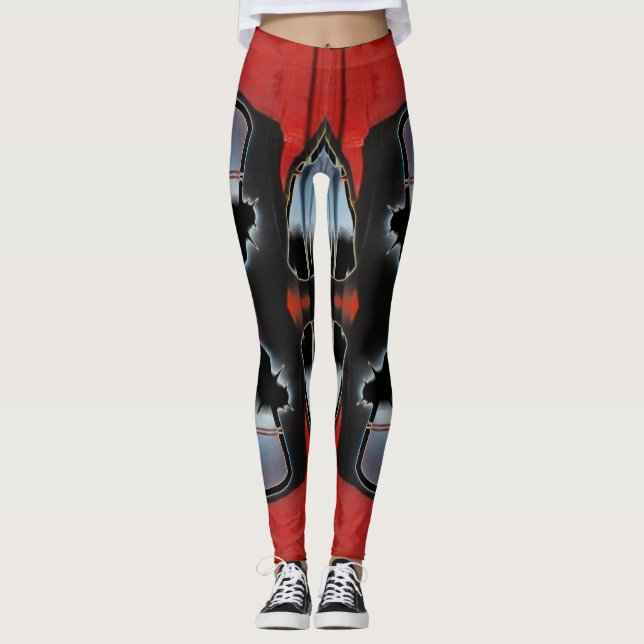 Armor Plate Leggings (Front)