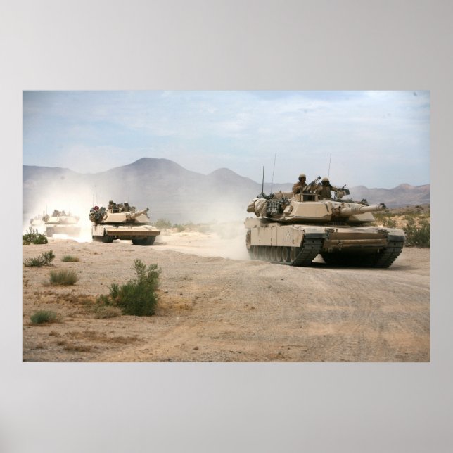 Armor to the Rescue Poster (Front)