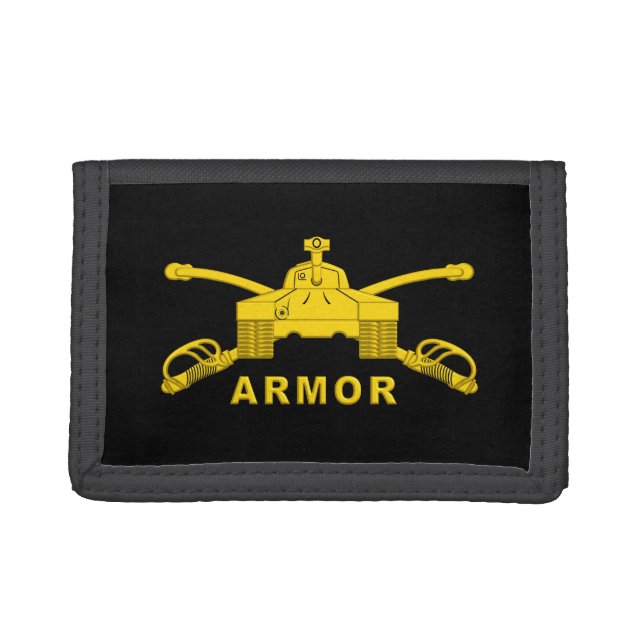 Armor Tri-fold Wallet (Front)