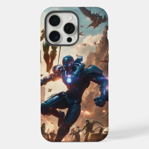 Armor Up Iron Man Tribute Phone Case iPhone 15 Pro Max Case