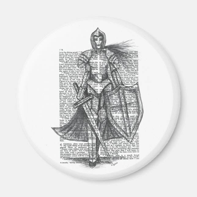 Armor Up Magnet (Front)