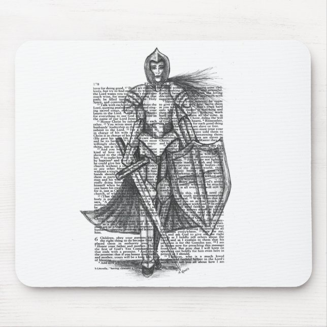 Armor Up Mouse Pad (Front)