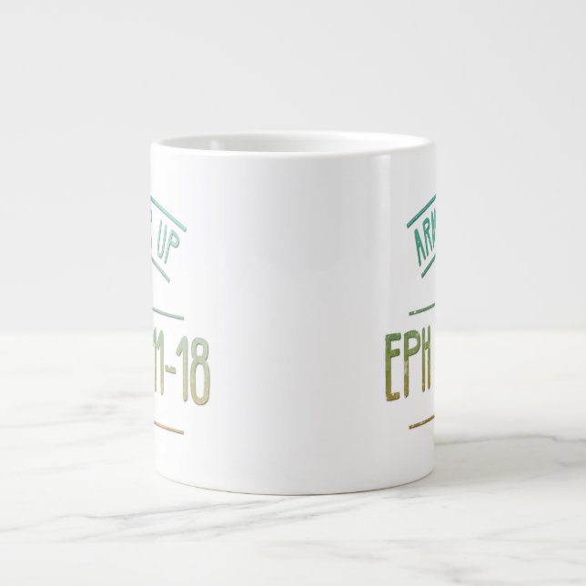 Armor Up Mug (Front)