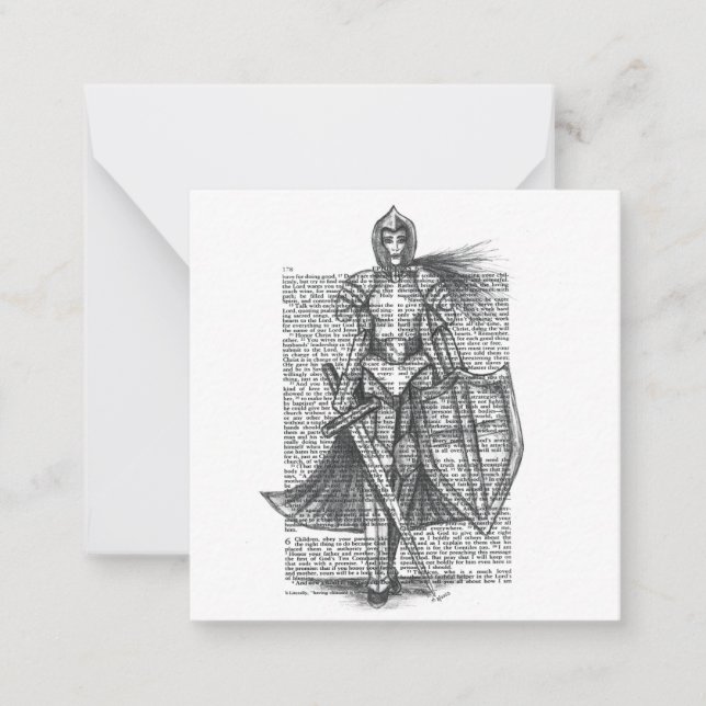 Armor Up Note Card (Front)