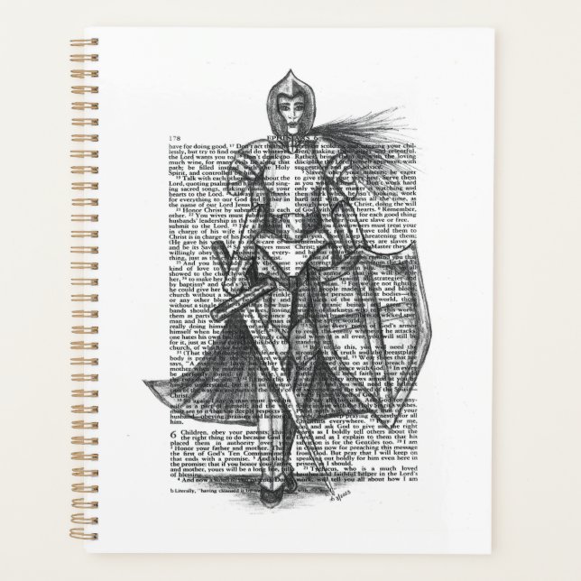 Armor Up Planner (Front)