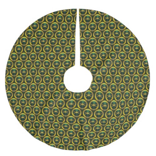 Armor Veteran Brushed Polyester Tree Skirt