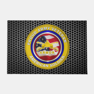 Armor Veteran Doormat