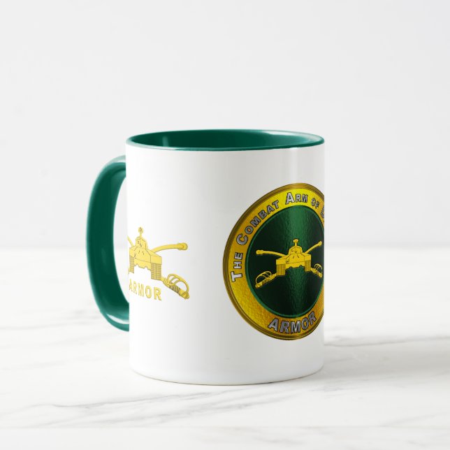 Armor Veteran Mug (Front Left)