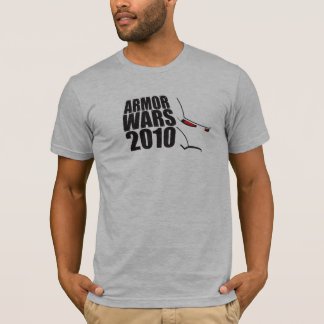 Armor Wars Design 1 T-Shirt