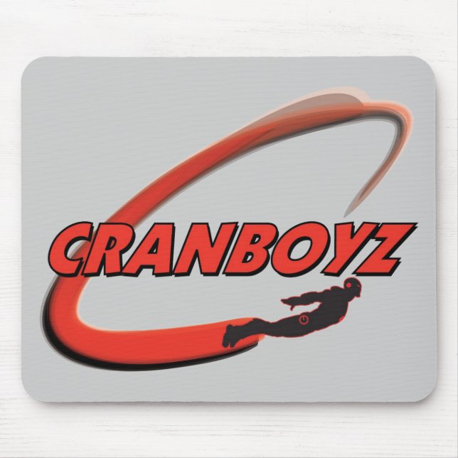 Armor Wars Mousepad (Front)