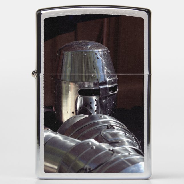 Armor Zippo Lighter (Front)