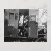 Armored Car Driver With Pistol, 1925