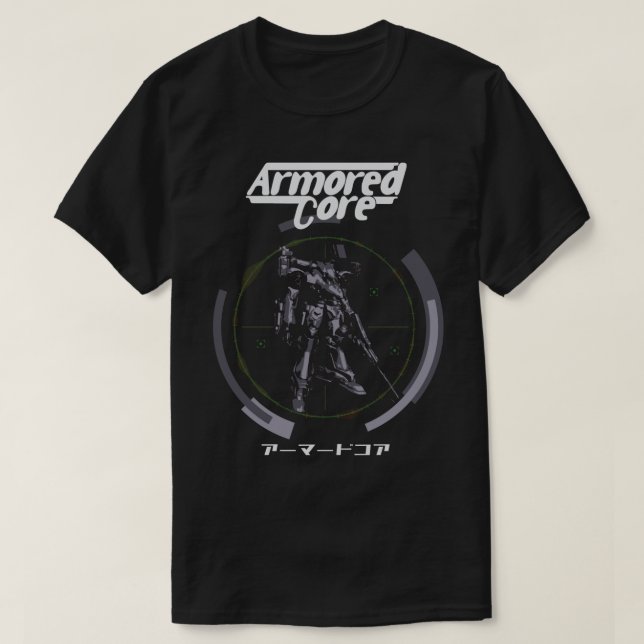 Armored Core - Mecha   T-Shirt (Design Front)