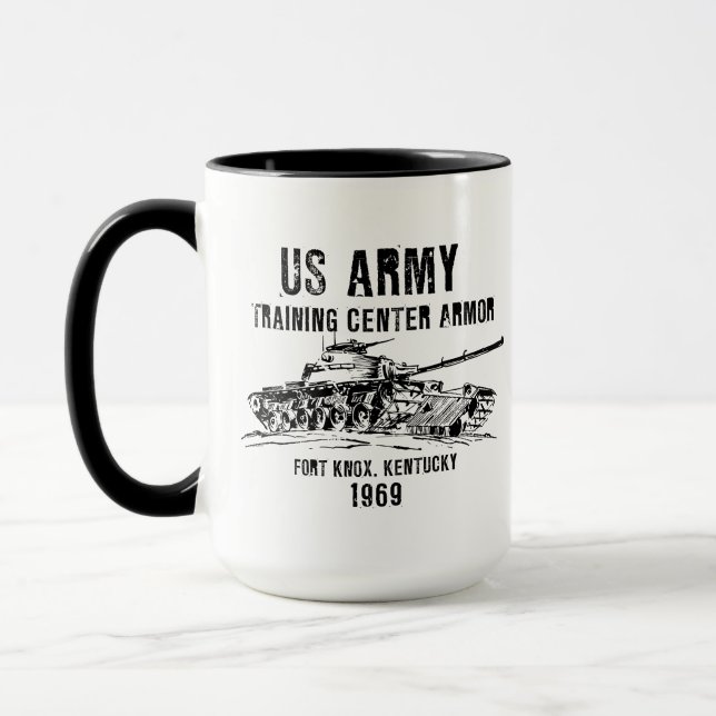 Armored Force School: Legacy of Steel | 1969 Mug (Left)