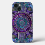 Armored Fractal Tapestry Celtic Knot Ipad Air Case at Zazzle