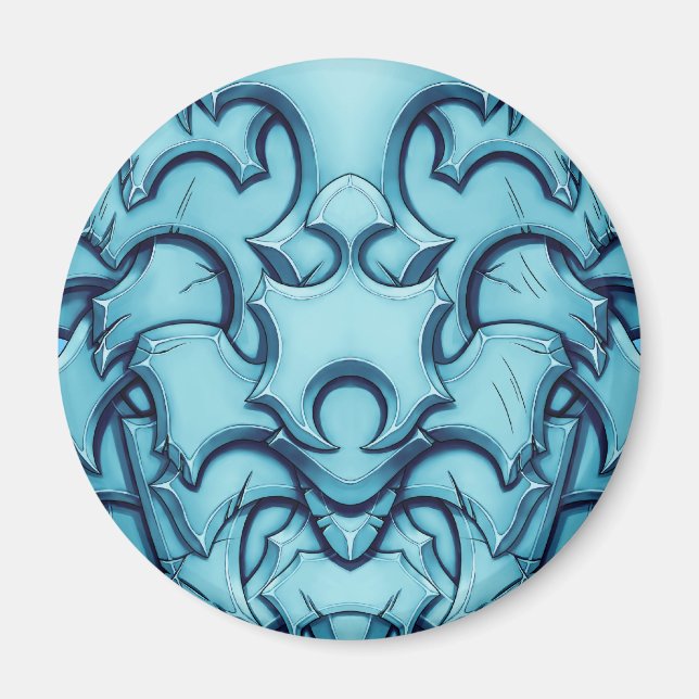 Armored (ice) magnet (Front)