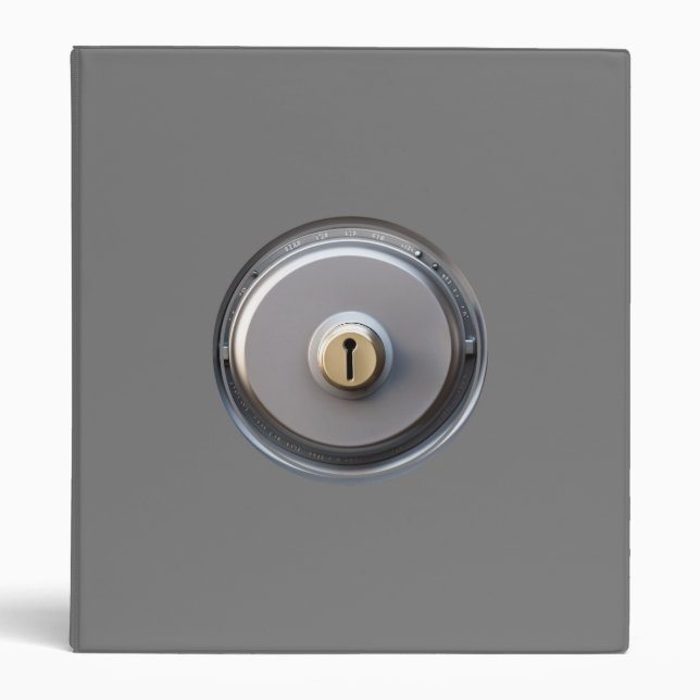 Armored lock 3 ring binder (Front)