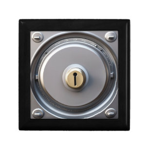 Armored lock gift box