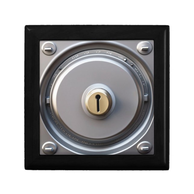 Armored lock gift box (Front)