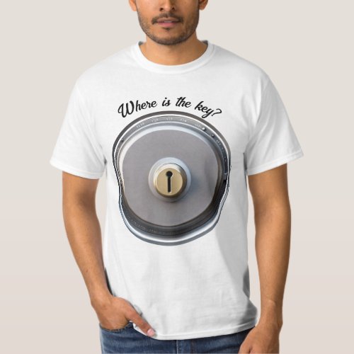Armored lock T_Shirt