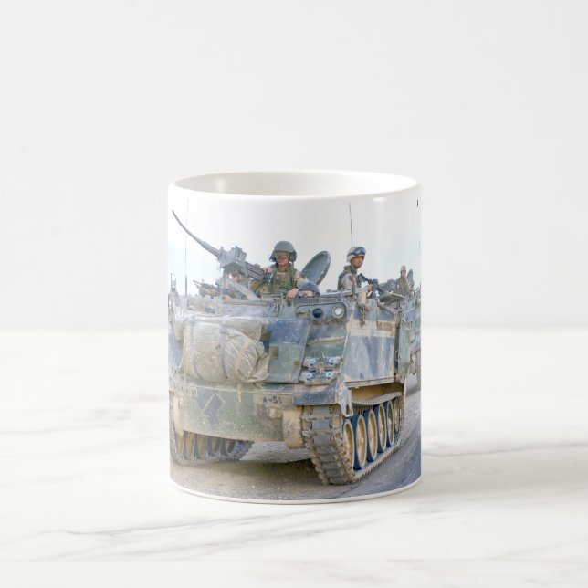 ARMORED PERSONNEL CARRIER – M113 COFFEE MUG (Center)