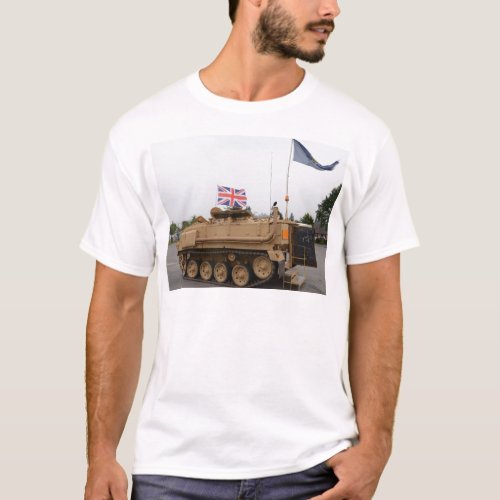 Armored Personnel Carrier T_Shirt