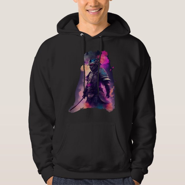 Armored Samurai Hoodie (Front)