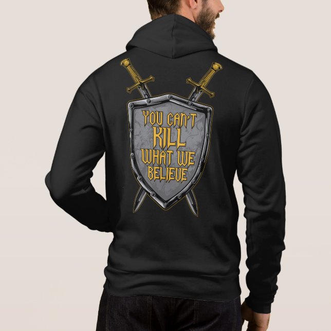 Armored Theory Hoodie (Back)