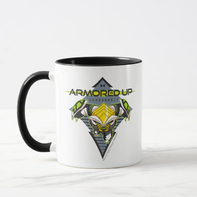 Armored Up - Omni-Kix Cannonbolt Mug (Left)