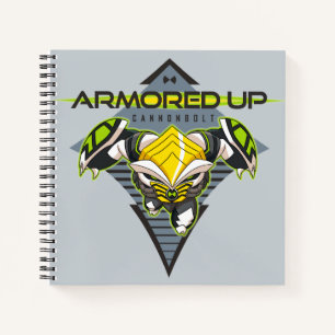 Armored Up - Omni-Kix Cannonbolt Notebook