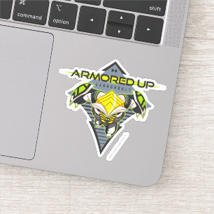 Armored Up - Omni-Kix Cannonbolt Sticker