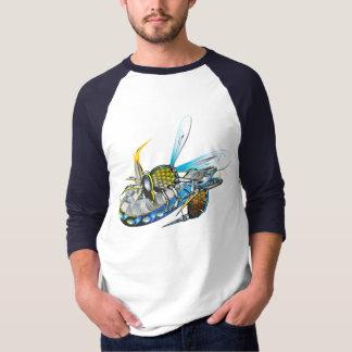 Armored Wasp vs Electric Eel T-Shirt